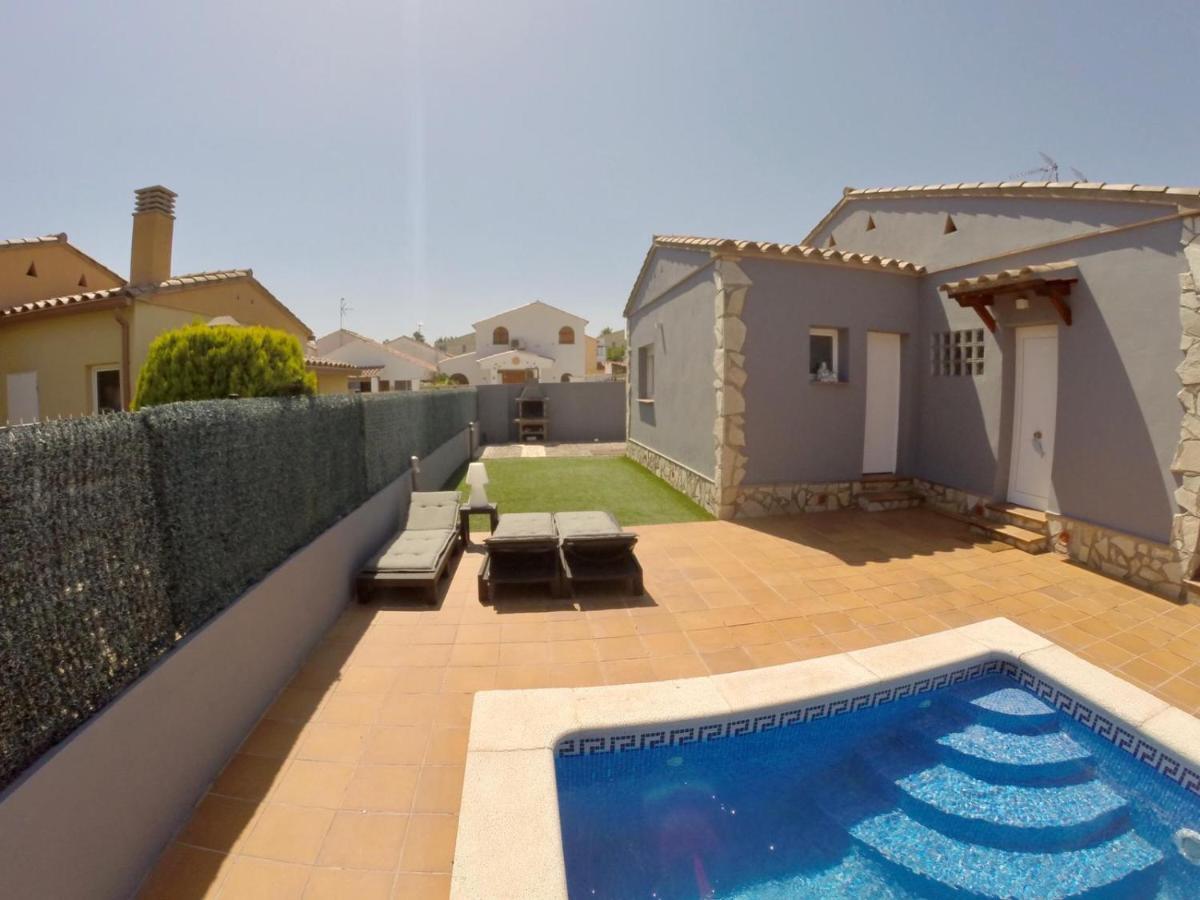 Casa En L Escala Con Piscina Y Wifi Free L'Escala Exterior foto